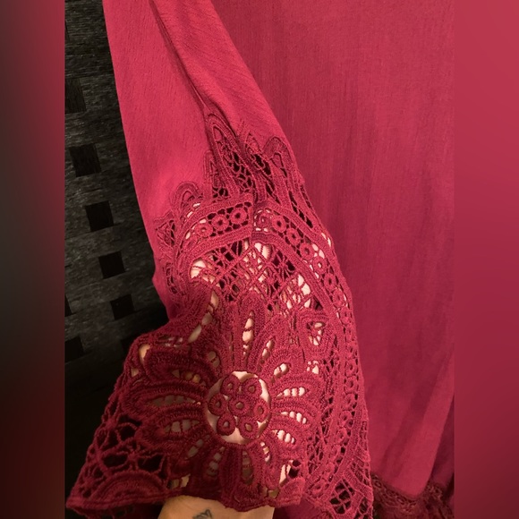 Beautiful Alison Grace Kimono with fringe and embroidered pattern XL - Picture 5 of 14